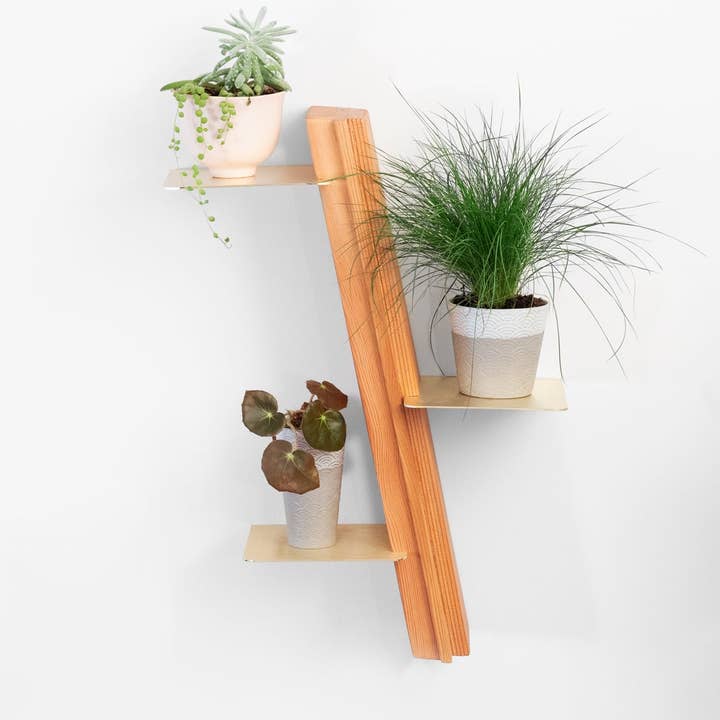 Formr - Wholesale Wall Mounted Shelf - Wallflower wall-mounted plant shelf1