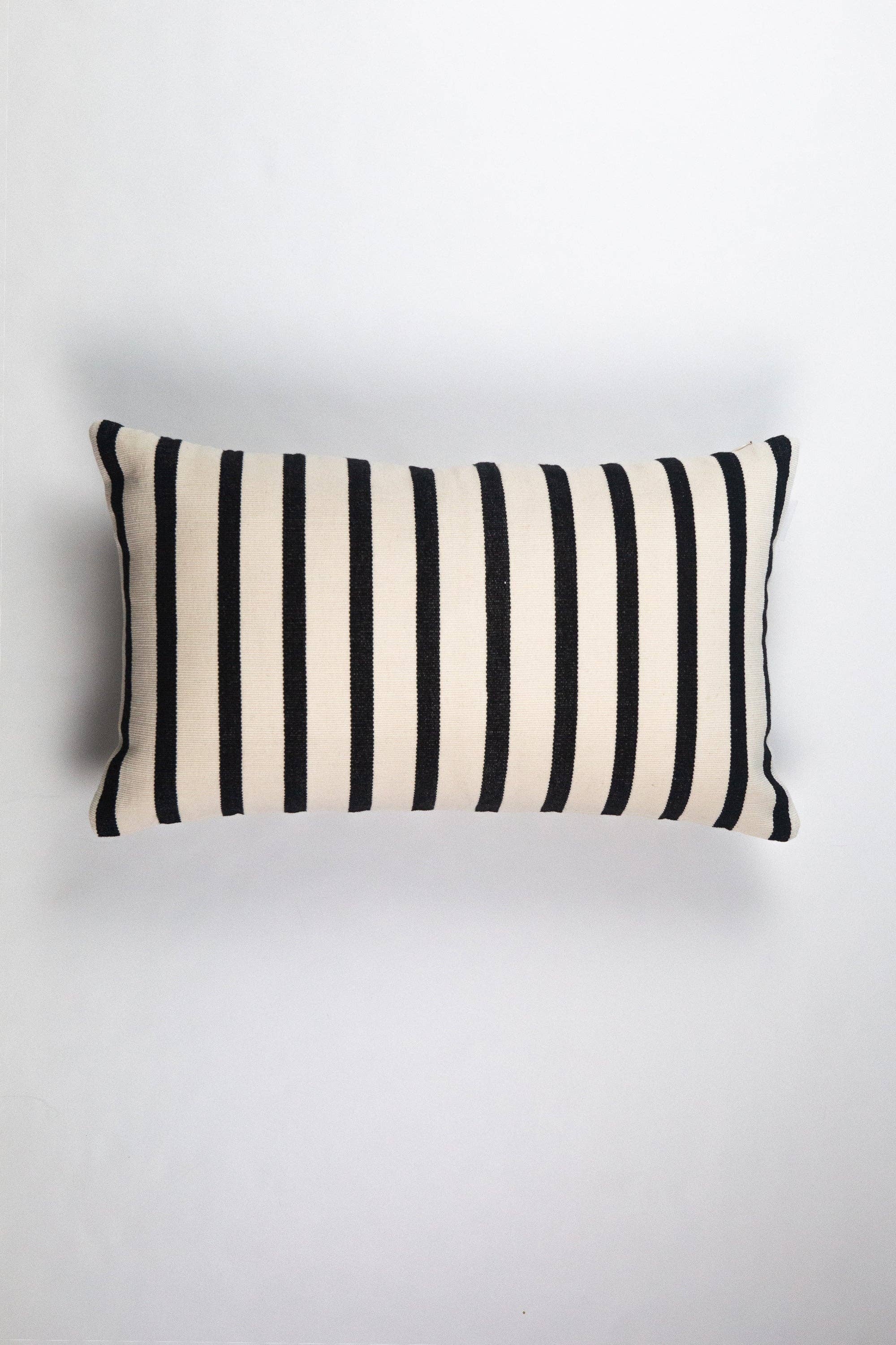 Archive NY - Wholesale Throw/Decorative Pillow - Santiago Grid Pillow - 12" x 20"2