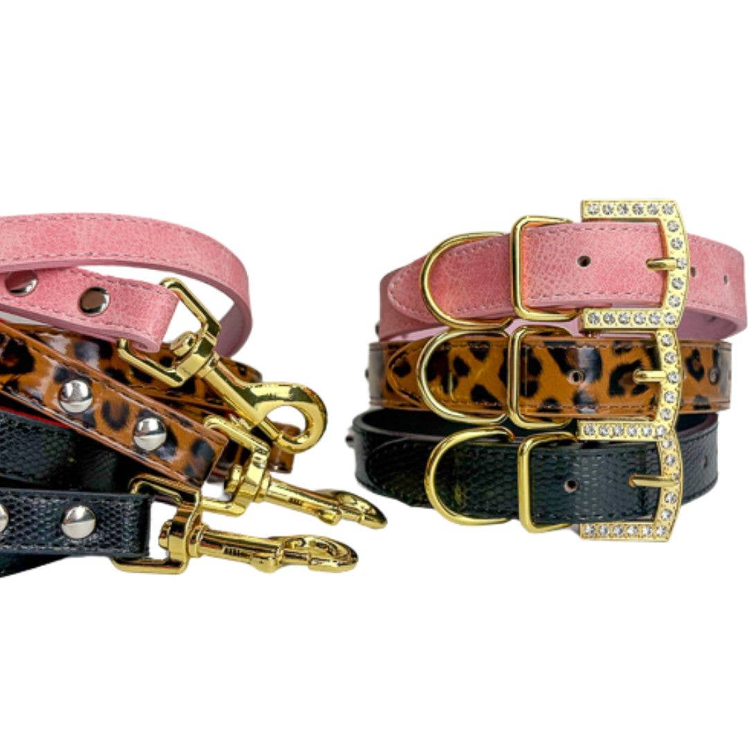 House of FurBaby - Wholesale Pet Collar - Cat/Dog - DIY Pet Collar Bar Starter Pack - Gold - 280 Pieces9