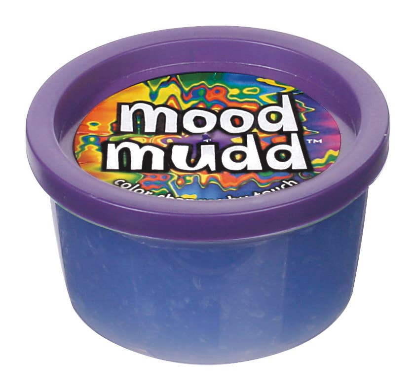 Toysmith - Wholesale Putty/Slime - Kids - Mood Mudd, Soft Dough, Color Changing, 4 oz3