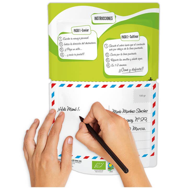 Garden Pocket – wholesale Frön – DU - TÄNKER PÅ DIG - GRODDA RUCCOLA