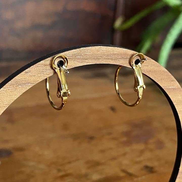 Seeds - Venta al por mayor Pendientes de aro - Paquete de pendientes de aro de latón7