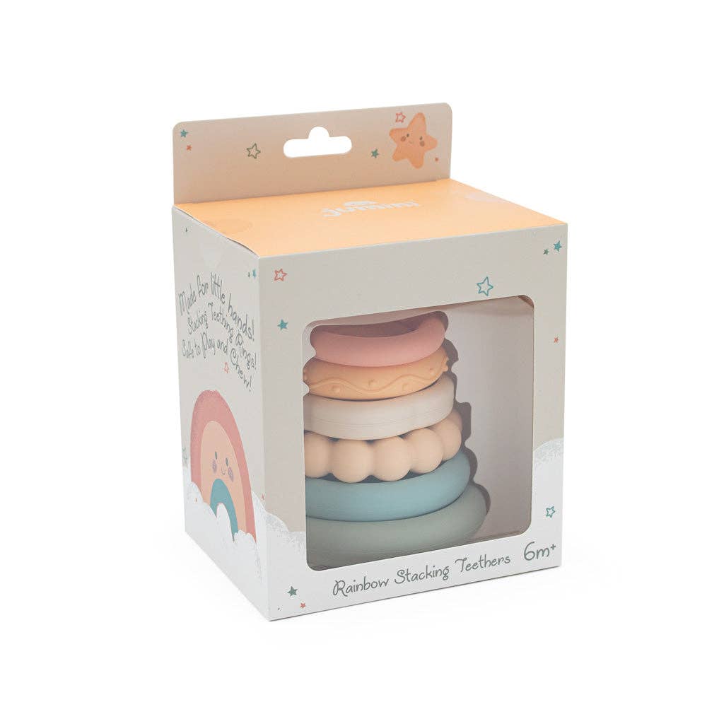 Inside Out Toys – wholesale Stacking rings game – Baby – Rainbow Stacking Tower2