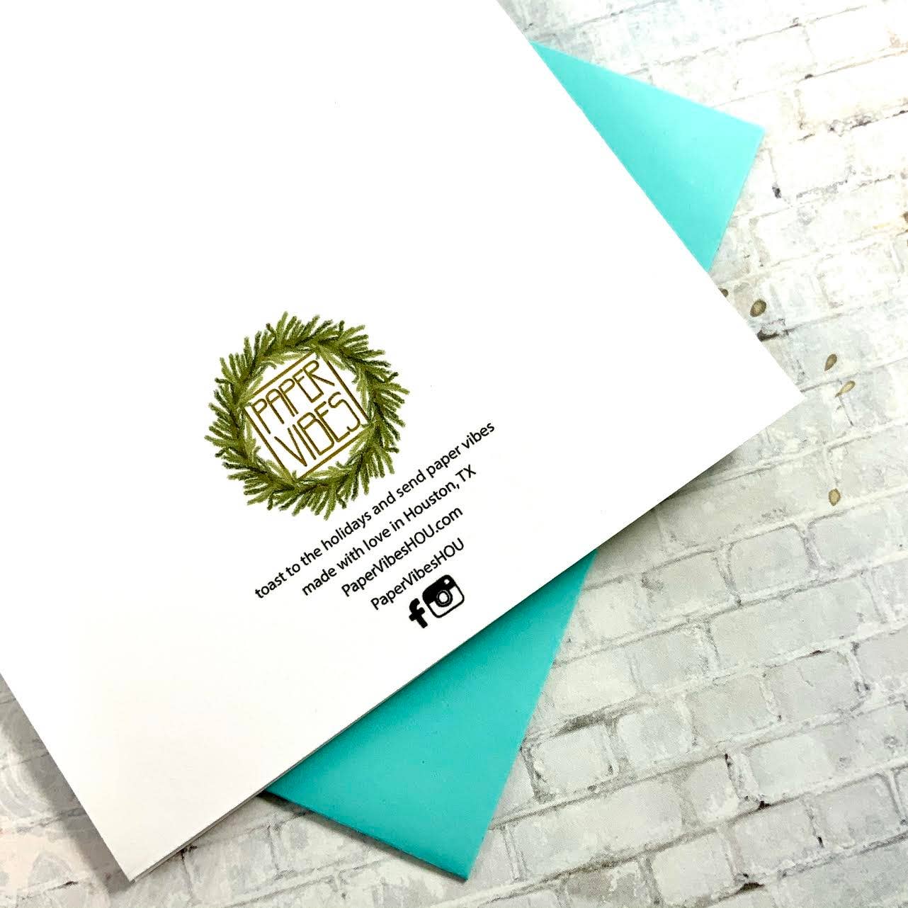 Paper Vibes - Wholesale Hanukkah Card - Wishing You A Magical Hanukkah & Lots Of Latkes Card2