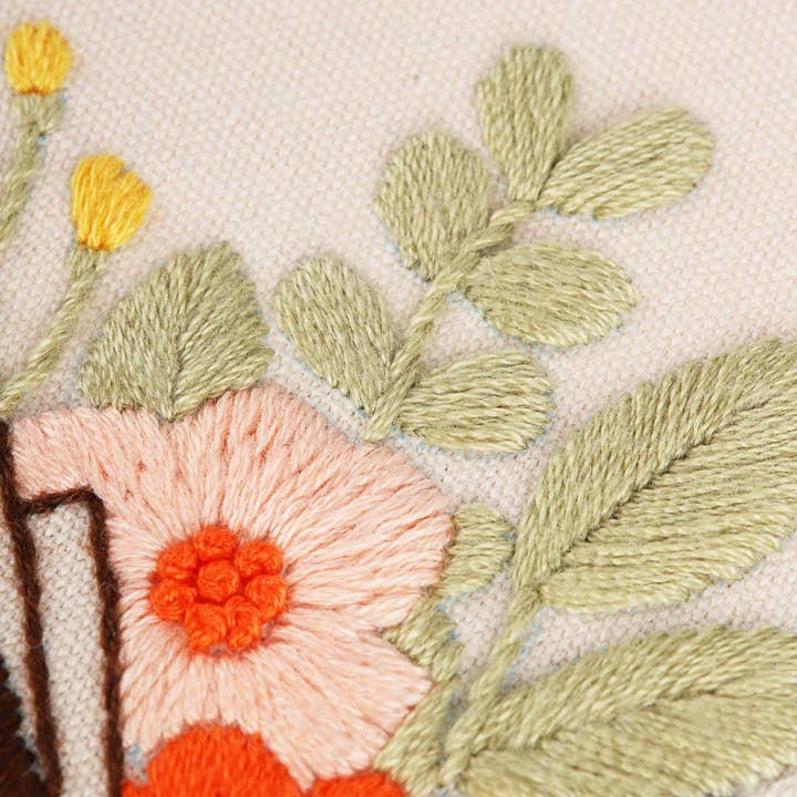 Swanson Christian Products - Wholesale Embroidery/Cross Stitch Supplies - Embroidery Kit - Love Grows Here5