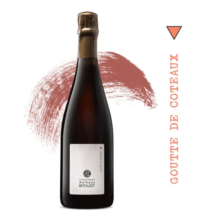 Champagne Goutte de Coteaux Brut Rosé pour la vente par Champagne Anthony Betouzet