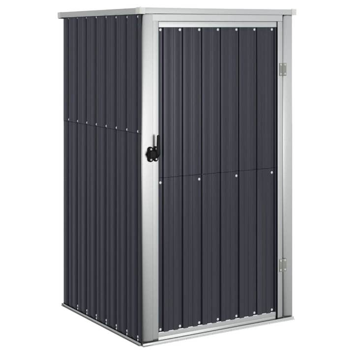 Greenwestons - Wholesale Outdoor Ornament/Decor - Green's Garden Tool Shed Anthracite 34.6"x35"x63.4" Galvaniz