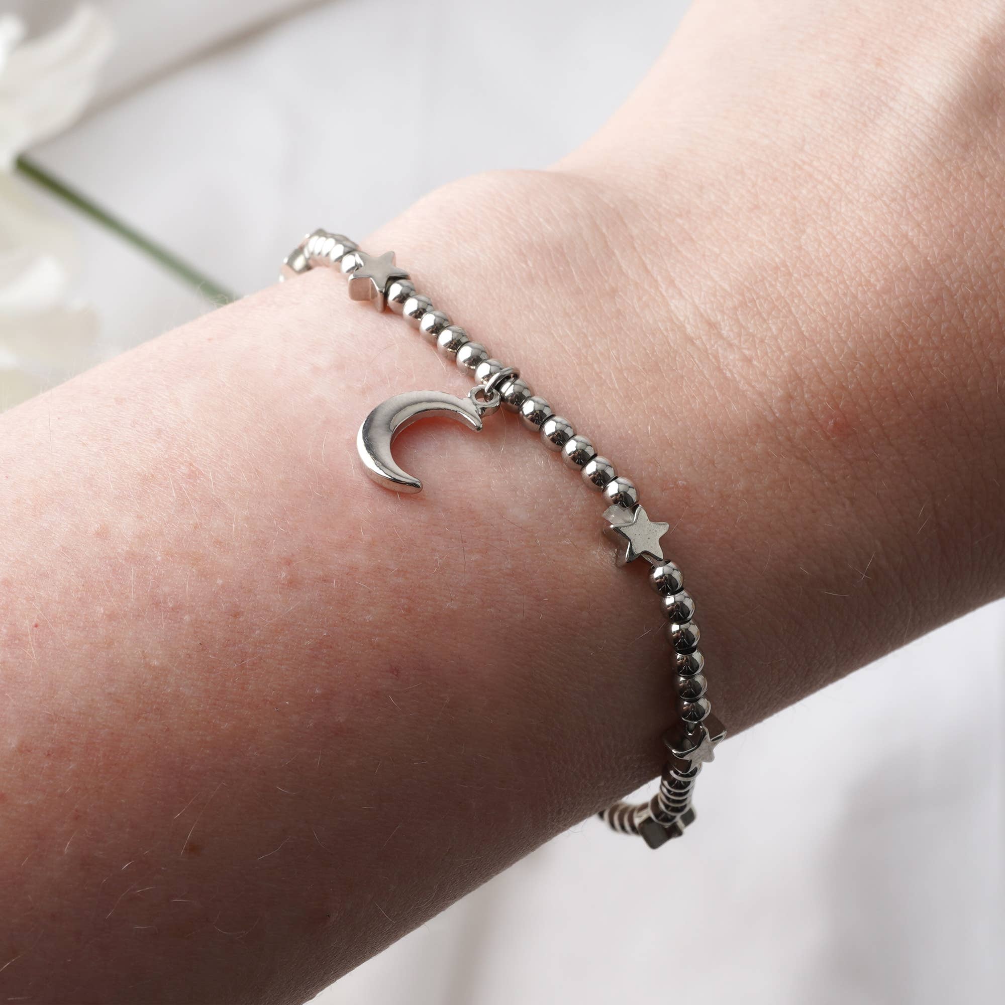 CGB Giftware – Engroshandel Armbånd med vedhæng – Send med kærlighed 'Jeg elsker dig til The Moo... ' Armbånd1