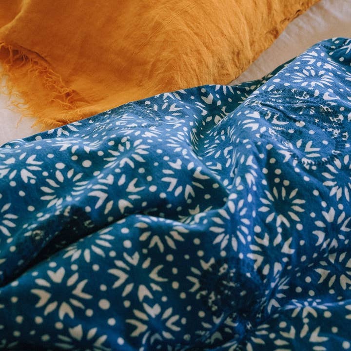 Batik Duvet for wholesale by Far West Collective