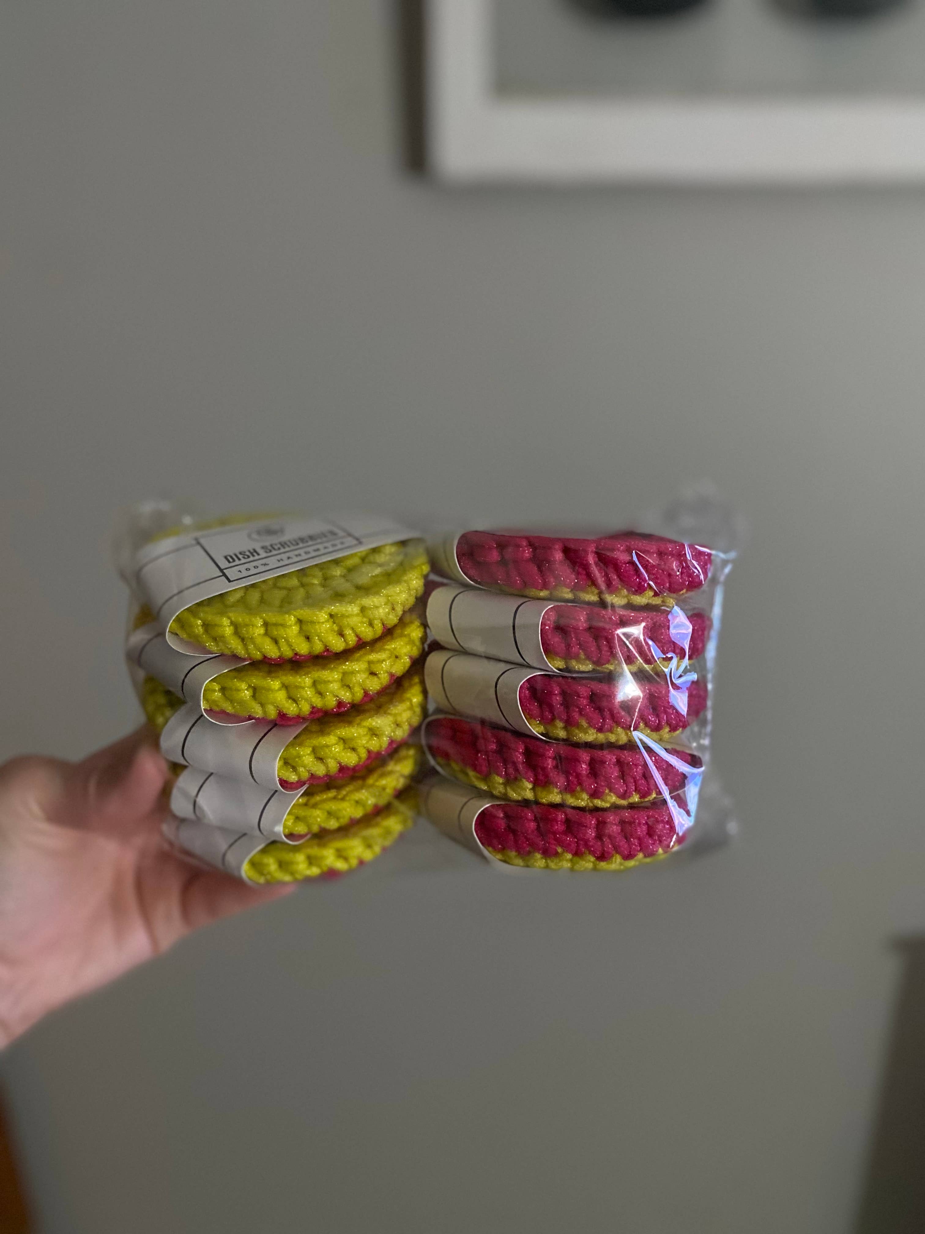 Modern Knot Studio – Großhandel Reinigungsschwamm – Dish Scrubby2