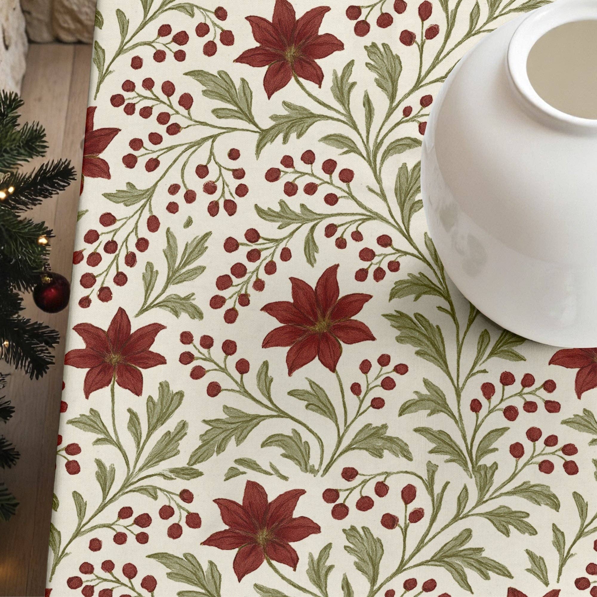 SG HOGAR - Vendita all'ingrosso Tovaglie - Tovaglia antimacchia Christmas wish 1 12254