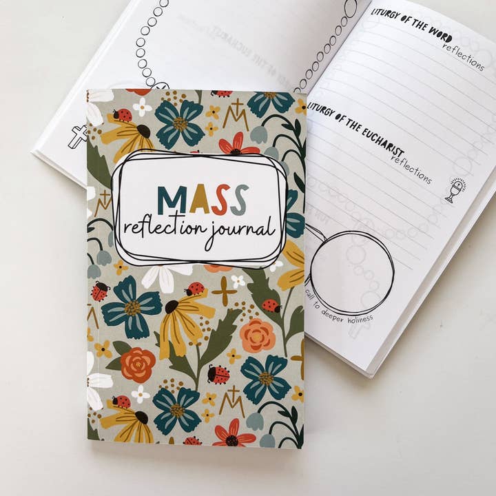 The Little Rose Shop - Wholesale Journal/Diary - Kids - My Mass Reflection Journal3