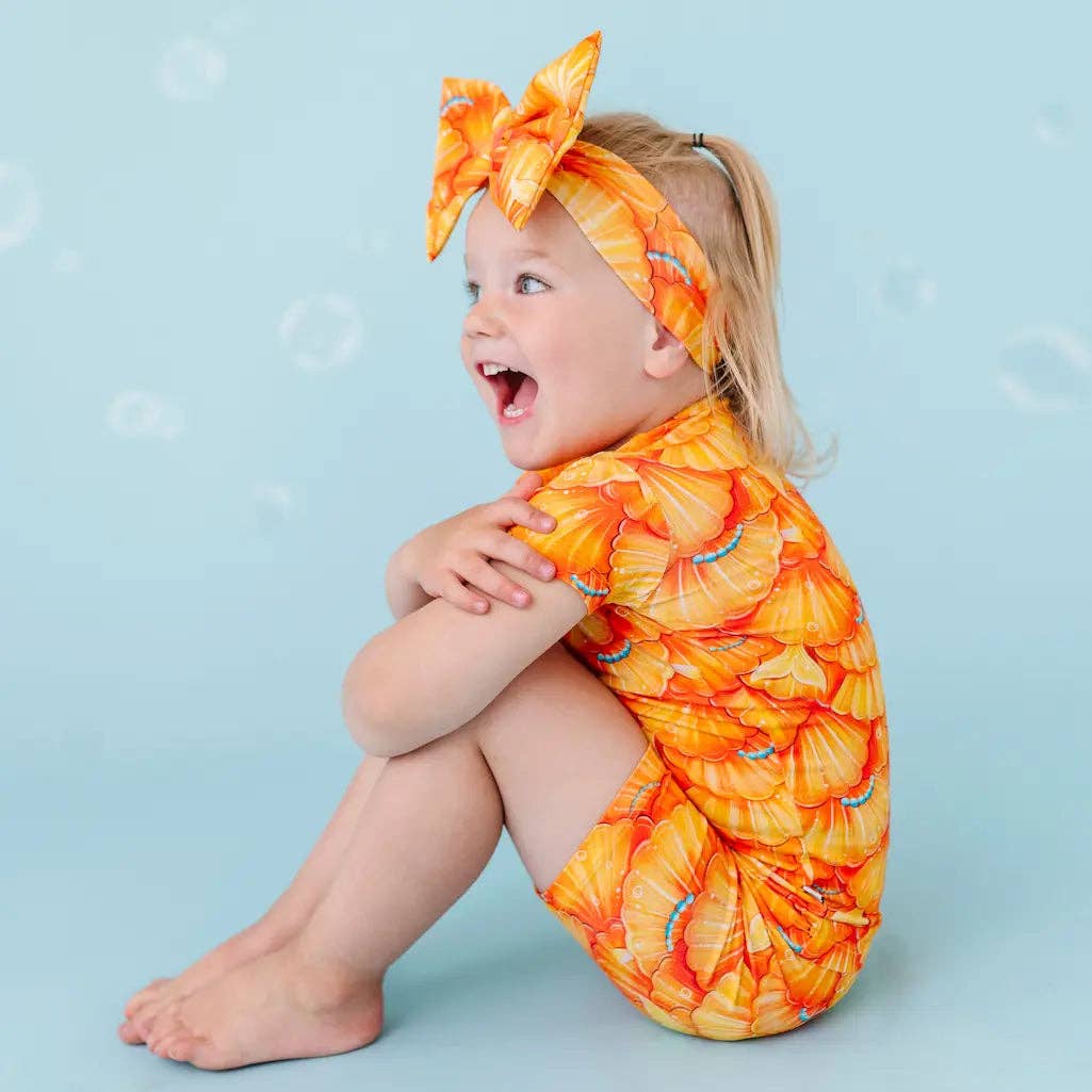 Dreambly Me - Wholesale Sleepwear Set - Kids - Lira the Sea Fairy Short Pajama Set0
