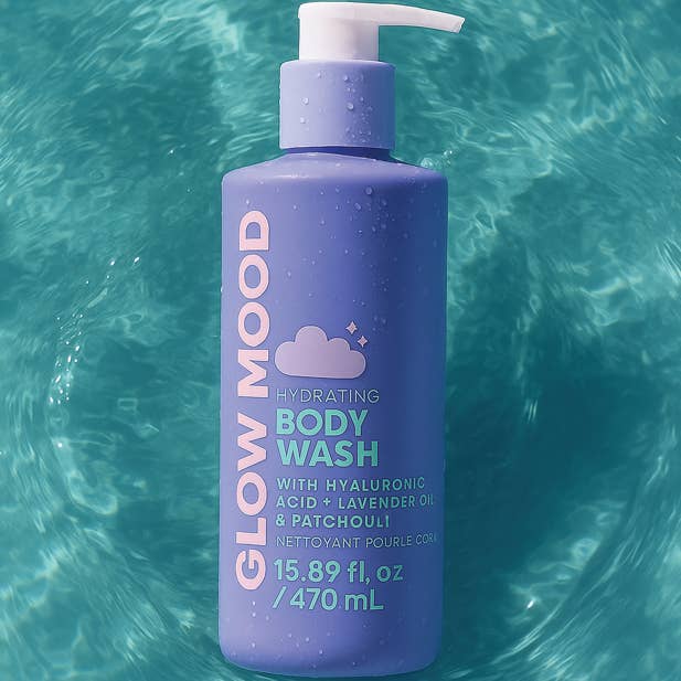 Night Hydrating Body Wash
for wholesale by Glow Mood