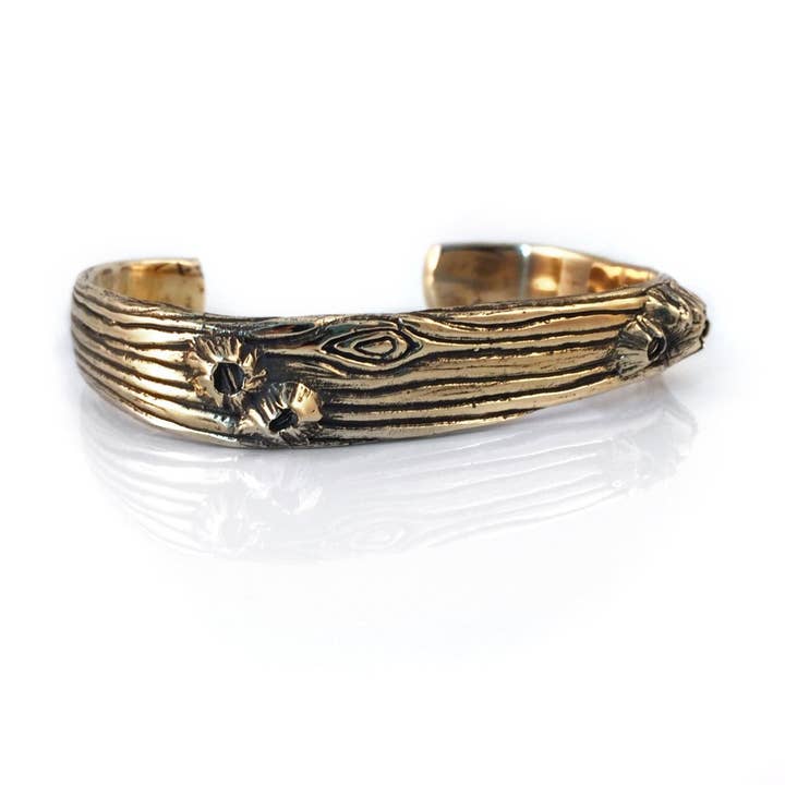 Drift Wood Cuff for wholesale by Xenos works
