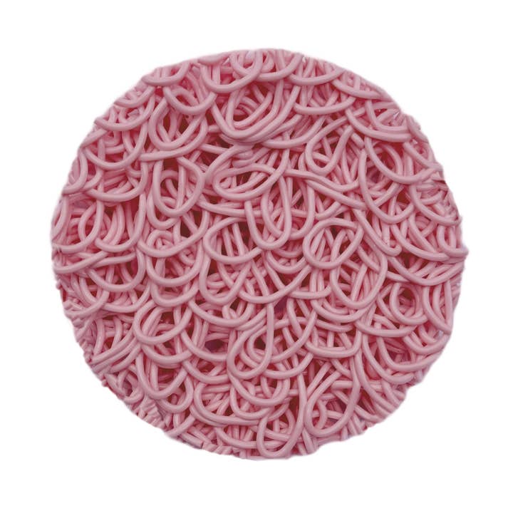 Mini Round 2.5in Soap Lift Soap Saver - Pink (NEW!!) for wholesale by Soap Lift