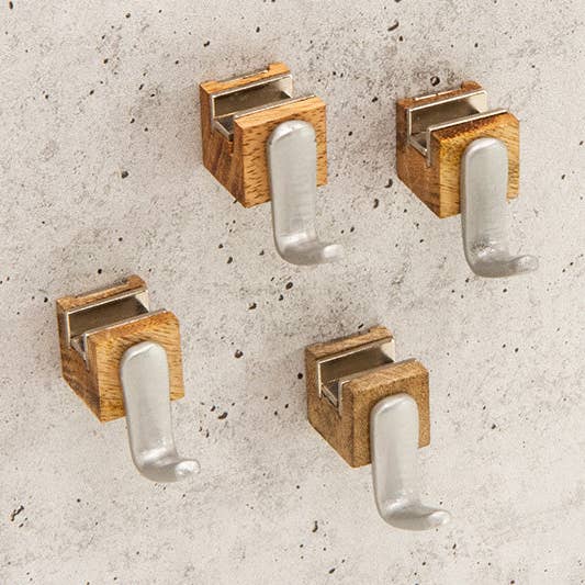 WallKeep MagHooks - Crochets magnétiques pour WallHub (paquet de 4) pour la vente par WallKeep