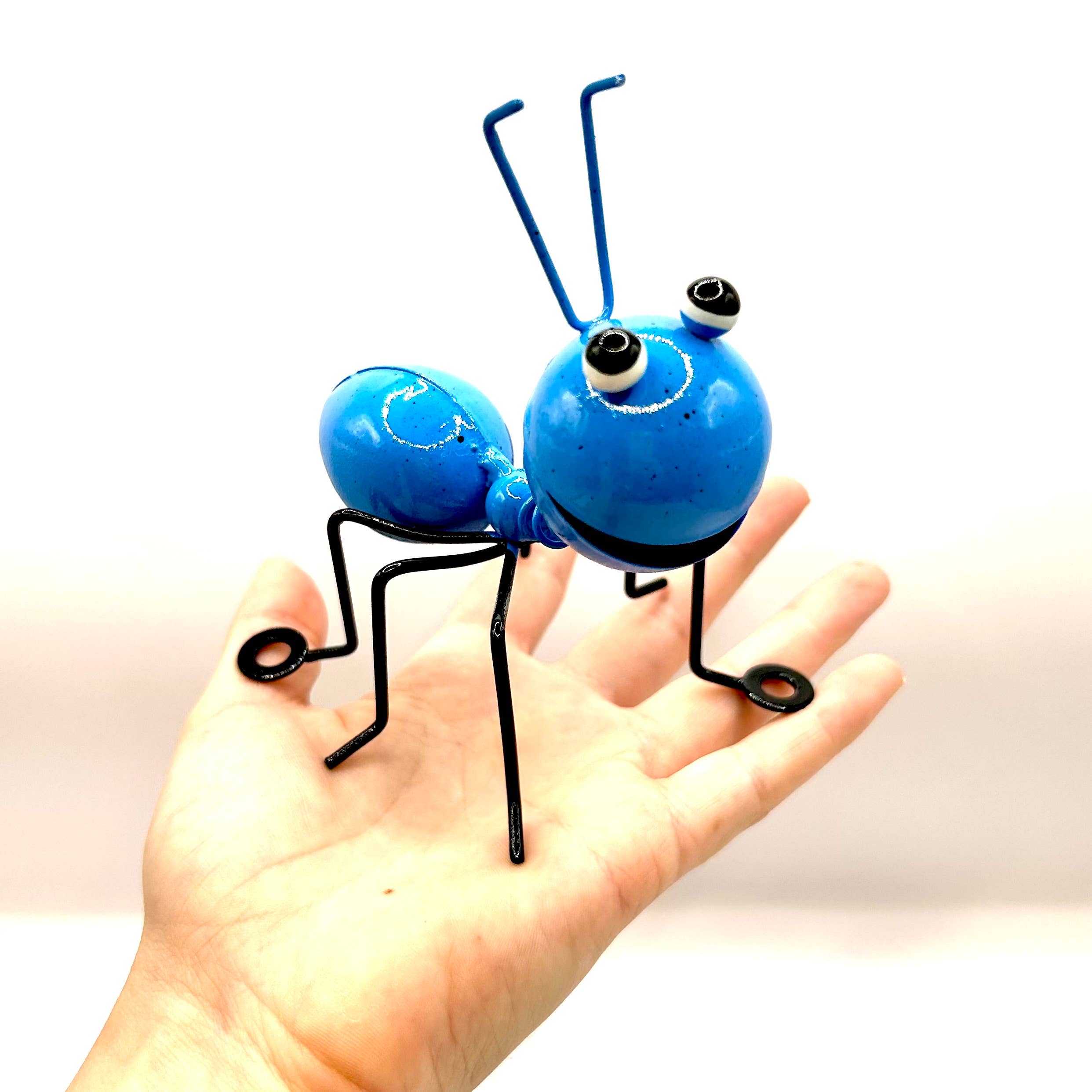 Gifts Amazing! - Vente Bibelots/décorations d'extérieur - Fourmis de jardin en métal4