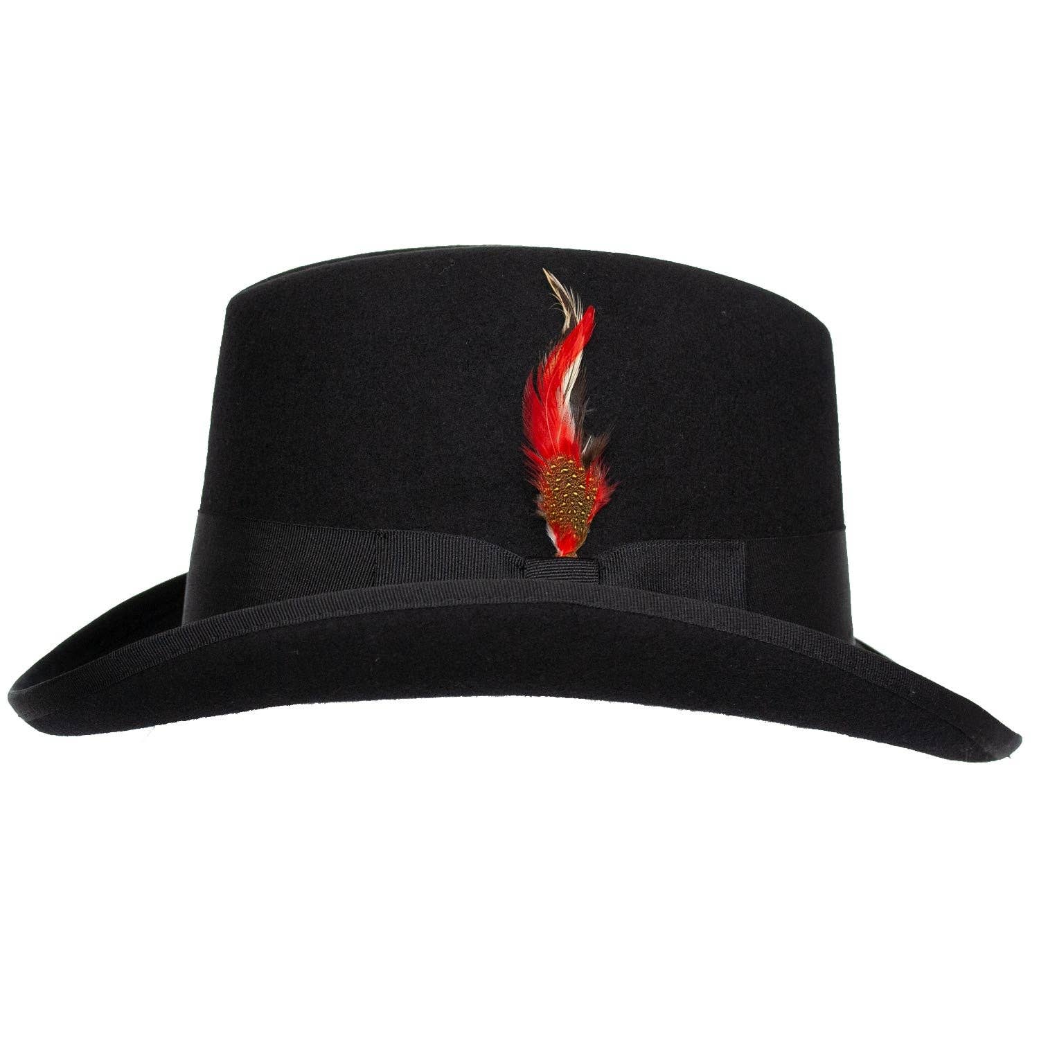 Levine Hat Company - Vente Chapeau en feutre – homme - Charles Wool Homburg Godfather by 9th Street Hats3