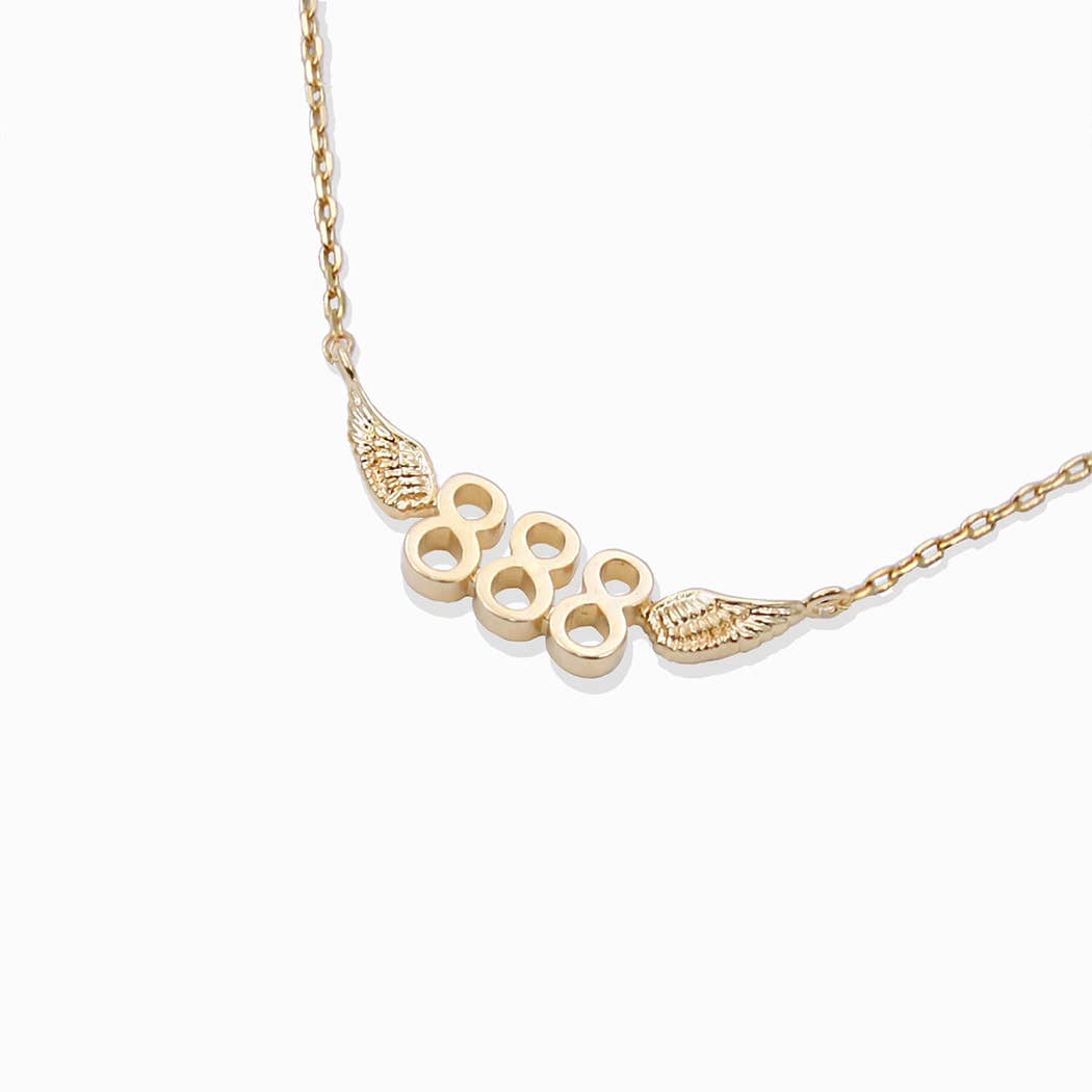 Fashion City - Vente Colliers à pendentif - Collier avec pendentif en forme d'ailes d'ange doré12