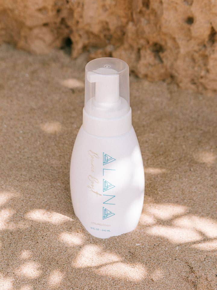 Bounce Boost - Mousse coiffante pour les éruptions cutanées avec Vavoom pour la vente par Alana Hair Kauai