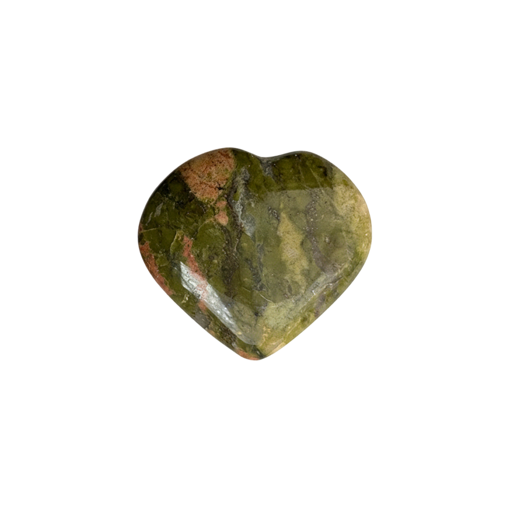 VIE – Großhandel Spiritueller Stein/Kristall – Kleines Kristallherz, 3 cm35