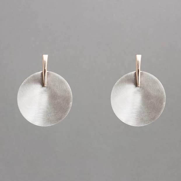 Large Saturn Earrings for wholesale by HALEY LEBEUF JEWELRY