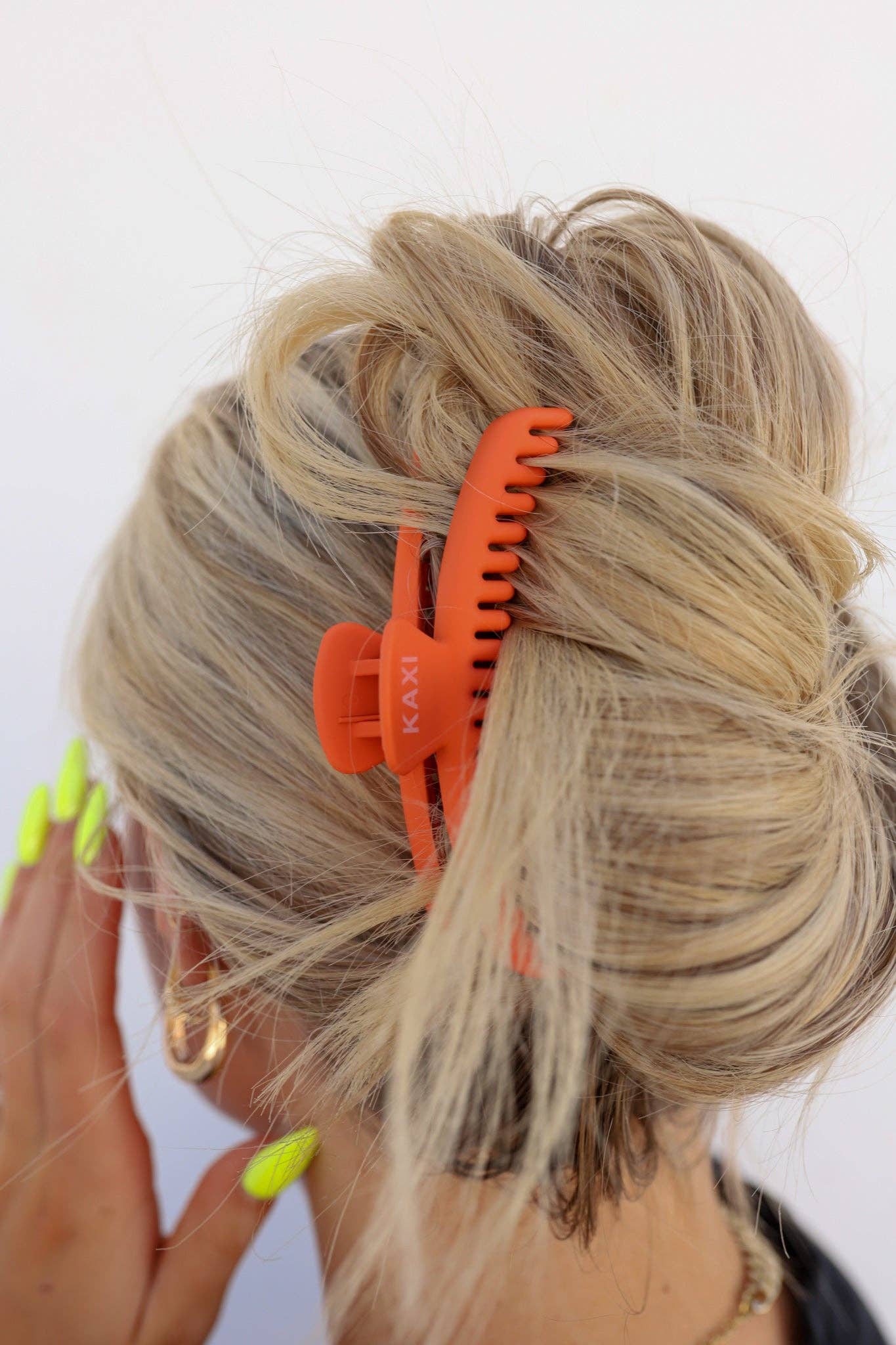 KAXI – Engroshandel Hårspænde - Dame – Midi Hold Everything Claw – Mat Finish21