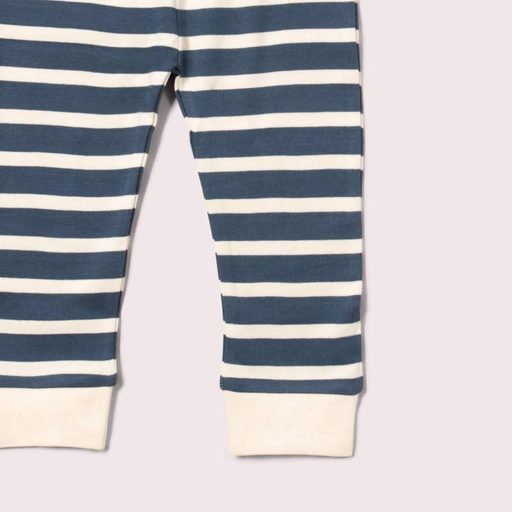 Midnight Blue Striped Pyjamas NOT AVAILABLE for USA/AUS/CAN for wholesale on Faire6