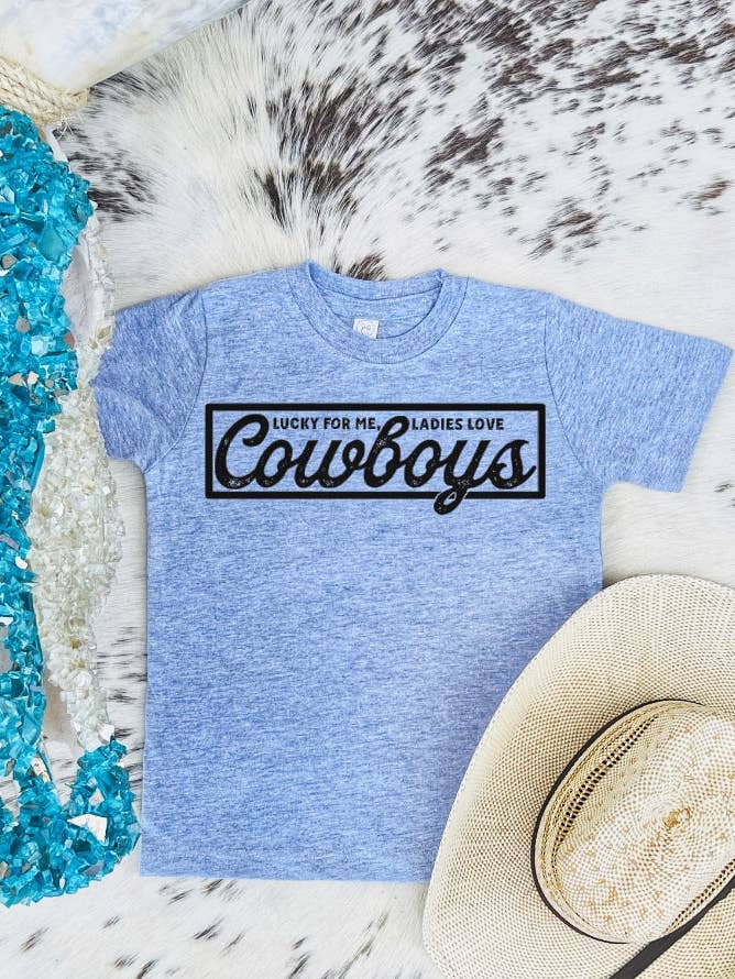 Tur för mig damer Love Cowboys för wholesale av Buckin Baby Wholesale