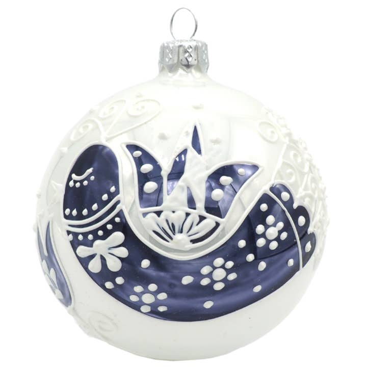 ANTWERP glass ball — Christmas decorations for wholesale by Mrs Twinkle