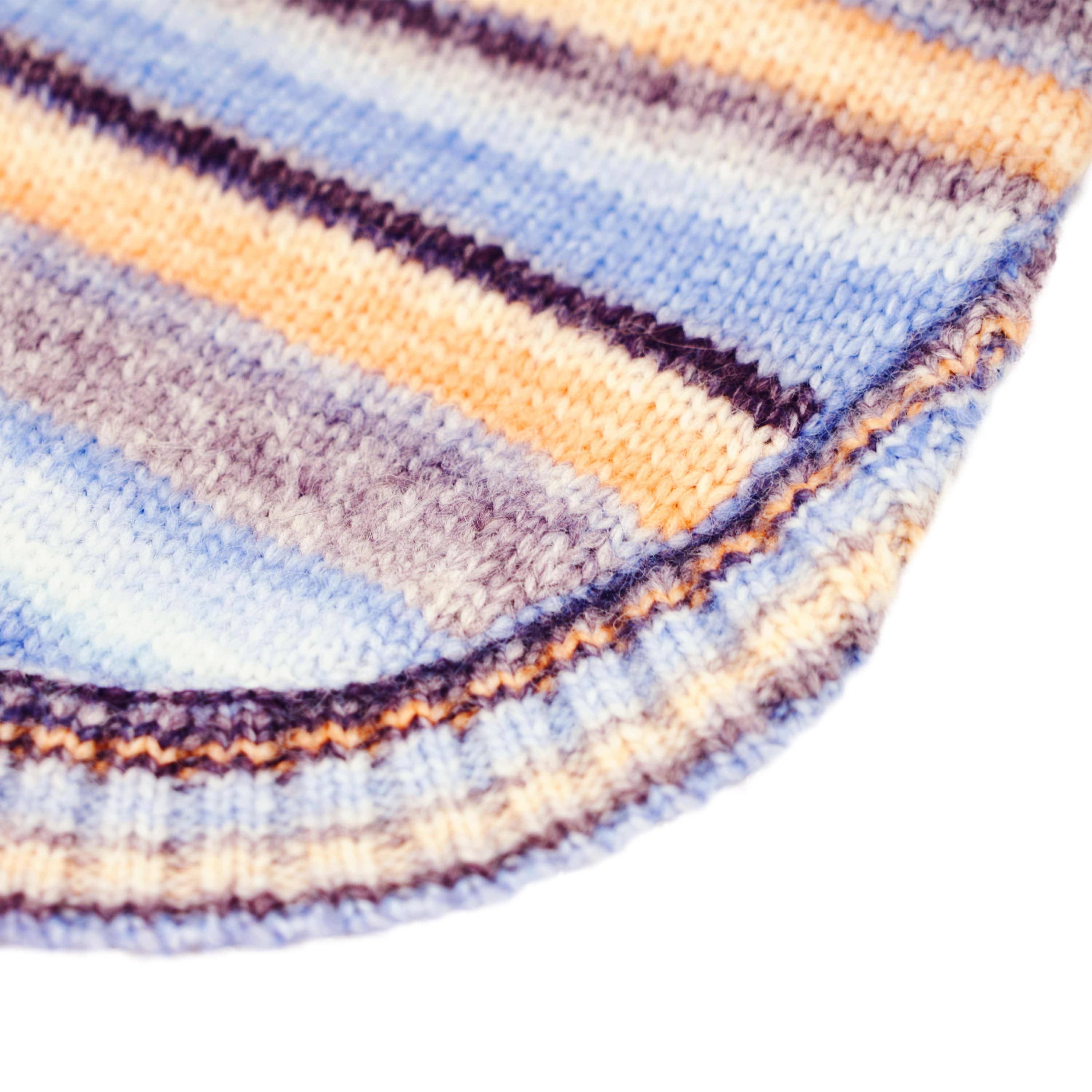 Blueberry Pet - Vendita all'ingrosso Maglione - Cani - Maglione girocollo in filato sfumato morbido e accogliente, lavorato a maglia su misura e tinto0