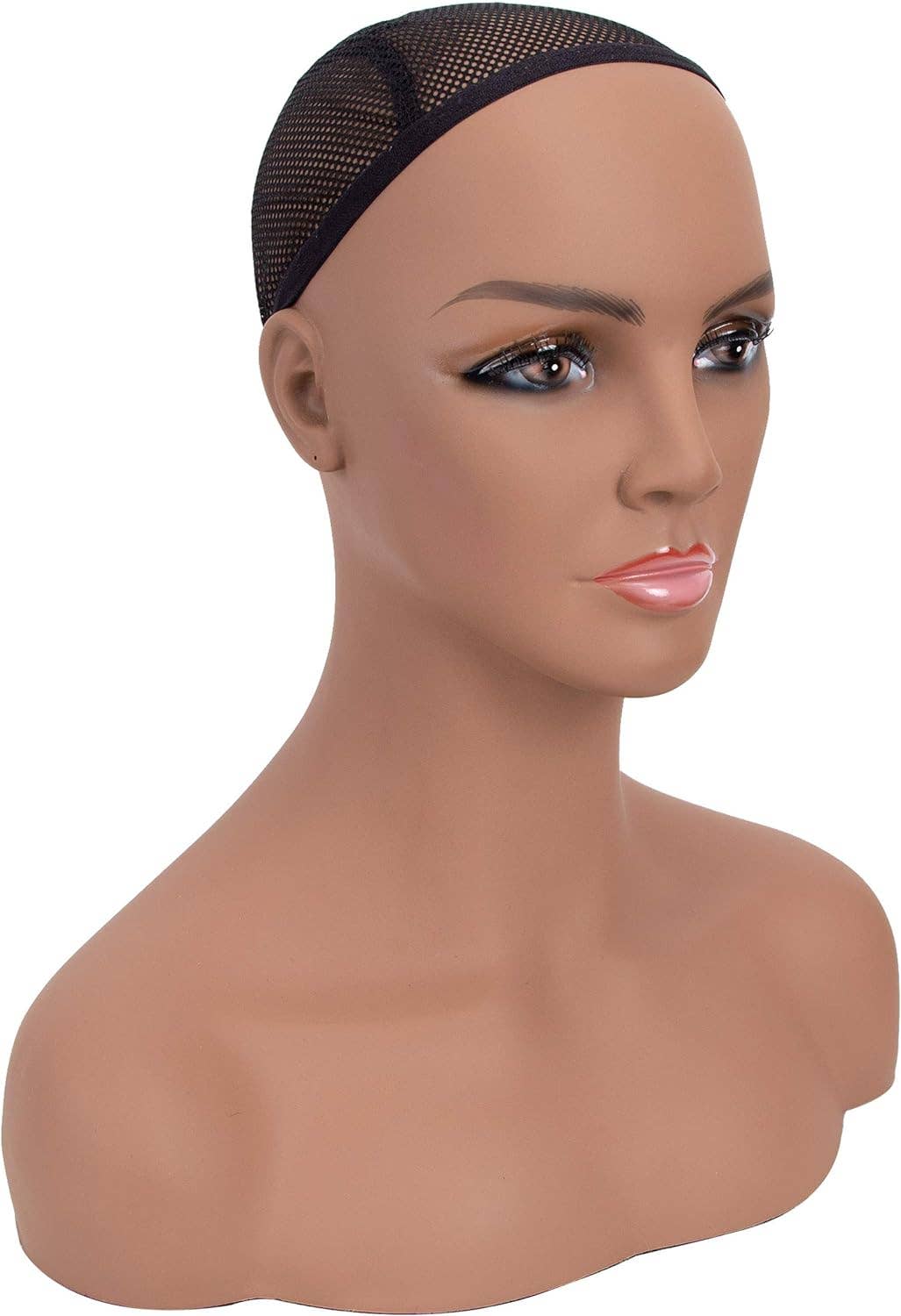 A1 PACIFIC INC. – wholesale Mannequin – Realistic Mannequin Head Bust Wig Display and Styling CM-AS 4
