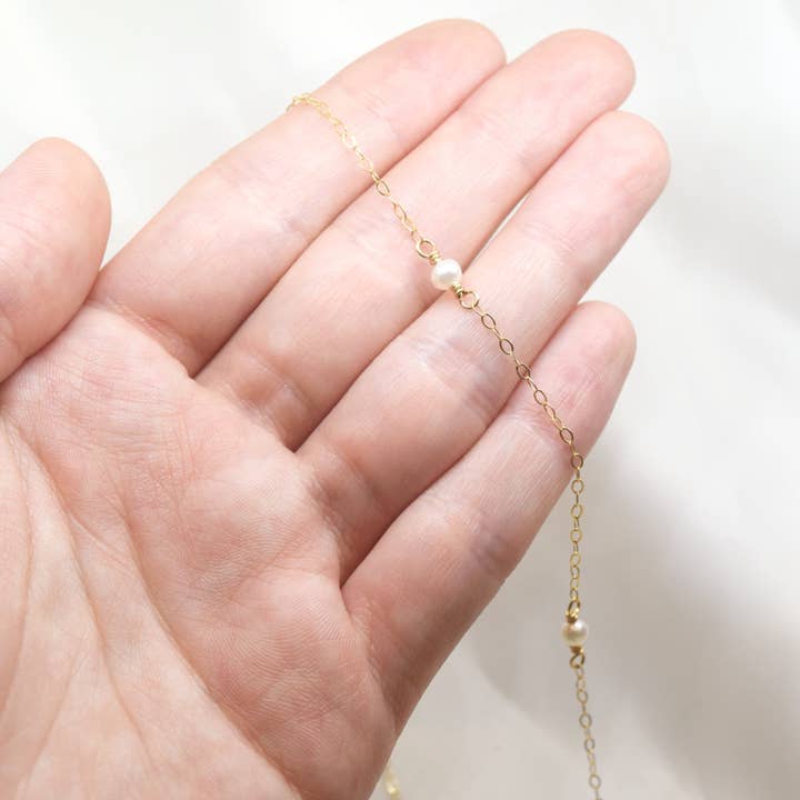 Maeve Necklace for wholesale by LK Jewelers