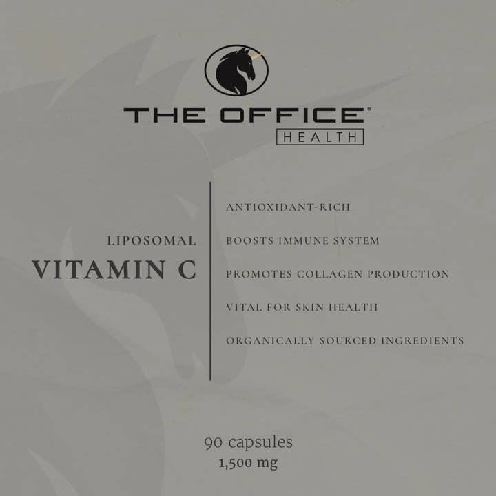The Office Health - Wholesale Oral Supplement/Vitamin - Organic Liposomal Vitamin C +Zinc & Copper3