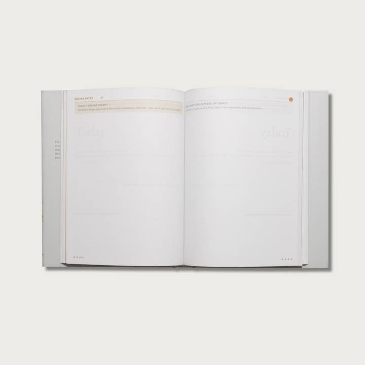 Alabaster Co - Wholesale Journal/Diary - The Prayer Journal3
