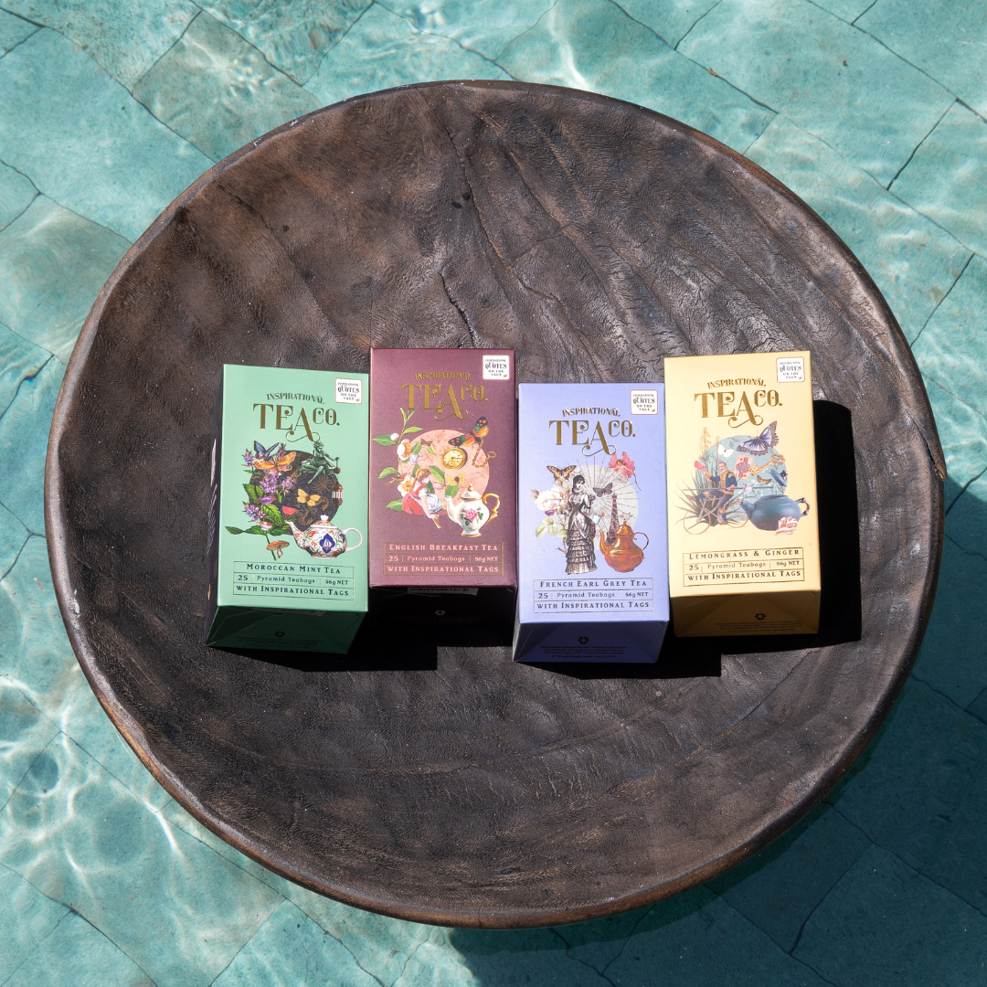 Inspirational Tea Co. - Wholesale Tea Bags - Mixed Carton of 10 | Teabags Inspirational Tags 25pks1