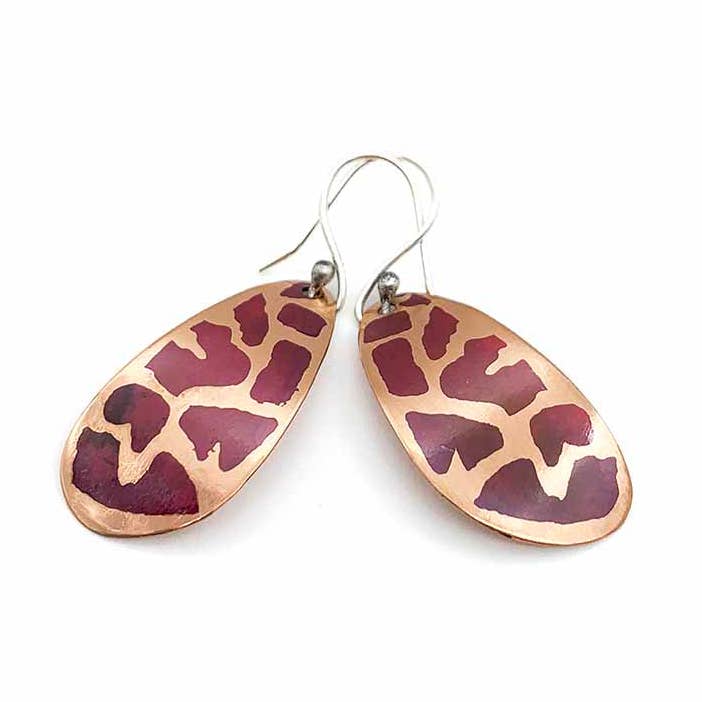 Lille rød møl for engroshandel hos Anna Caraco Jewelry