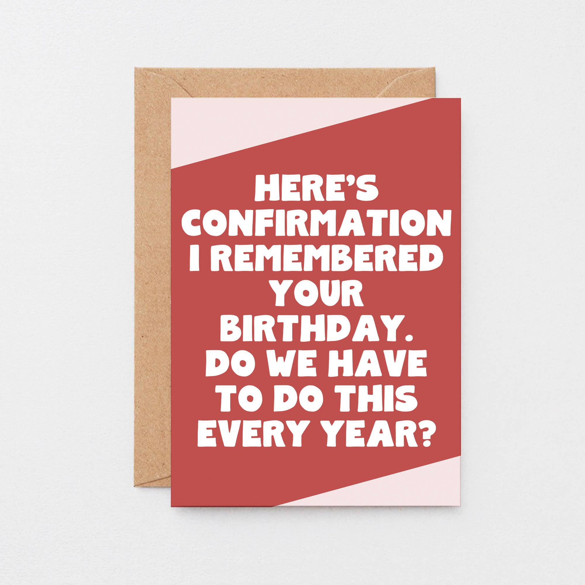 SixElevenCreations - Wholesale Birthday Card - Birthday Card | Every Year