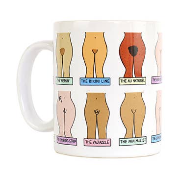 Muff Mug for wholesale by Gift Republic