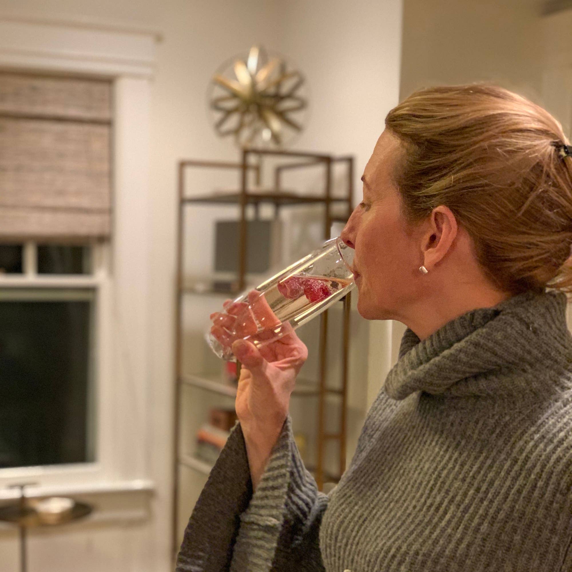 Fox Run Brands – Engroshandel Champagneglas – Outset Champagne, sæt med 2, 5,5 ounce, 2 „x 2,25" x 7"3