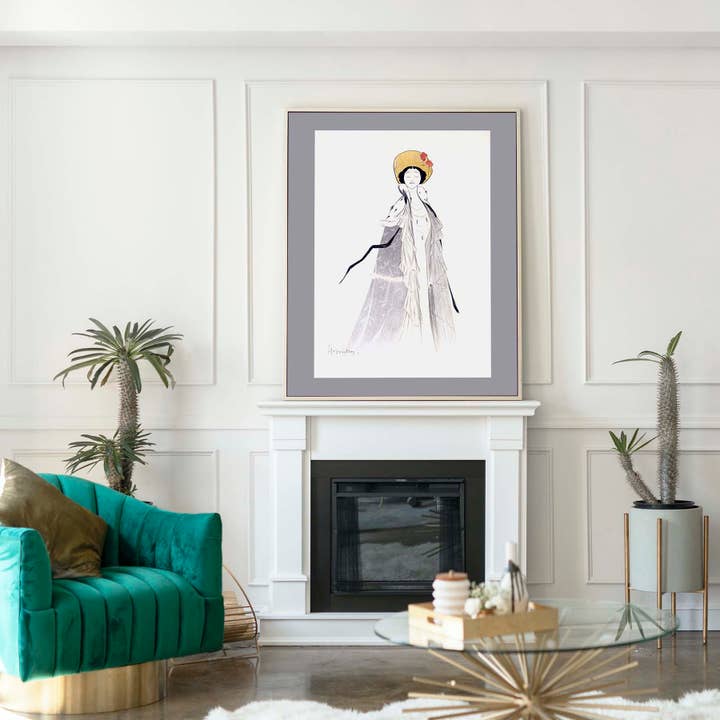 Lavender lady for wholesale by Print Society