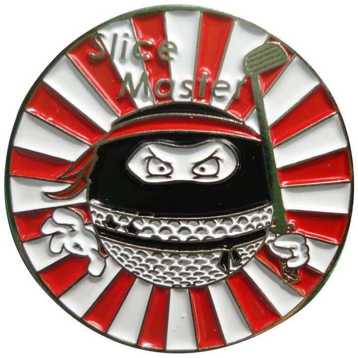 Ninja Ball Marker for wholesale by Fun Markers