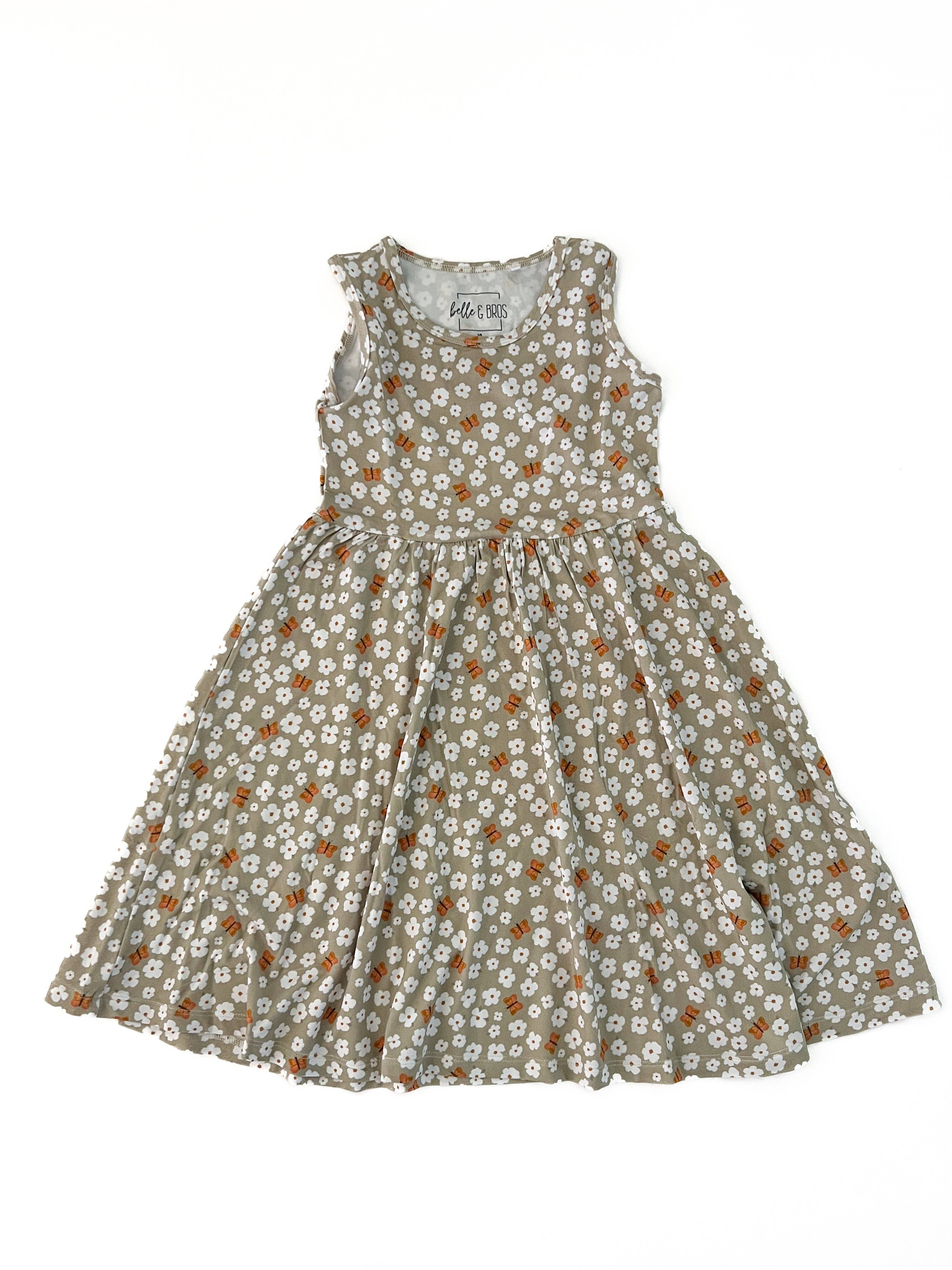 Belle & bros - Wholesale Dress - Kids - FLUTTER | BAMBOO DRESS9
