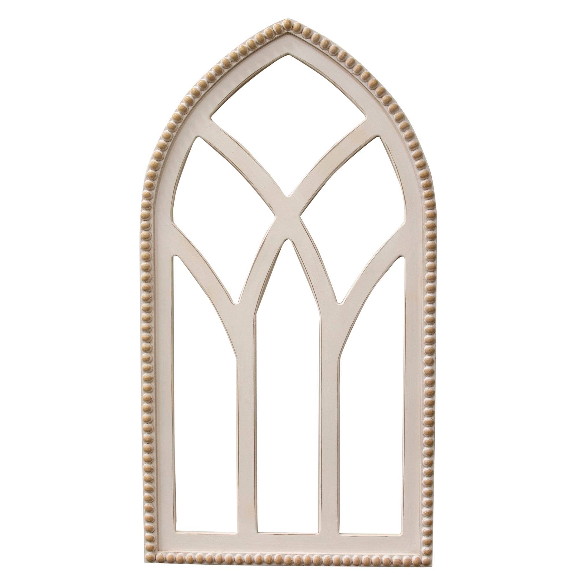 Col House Designs - Wholesale Wall Accent - Beaded Cathedral Window0