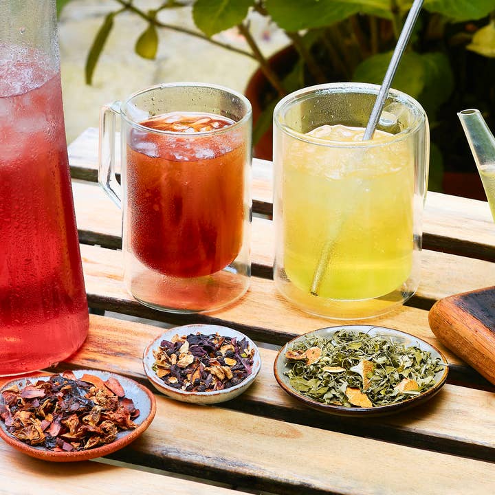 BEST ICED INFUSIONS BOX for wholesale by Tea Tribes & Co.