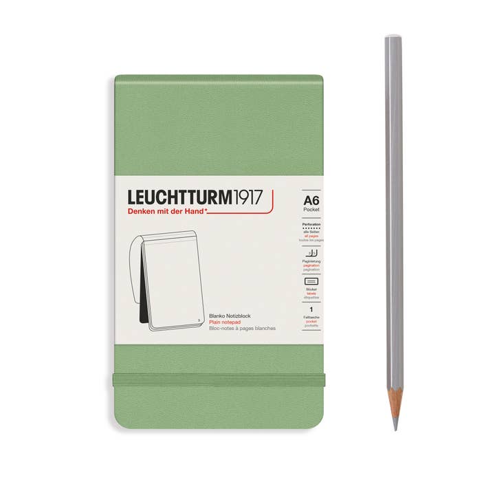 LEUCHTTURM1917 - Wholesale Notepad - Notepads Pocket (A6)