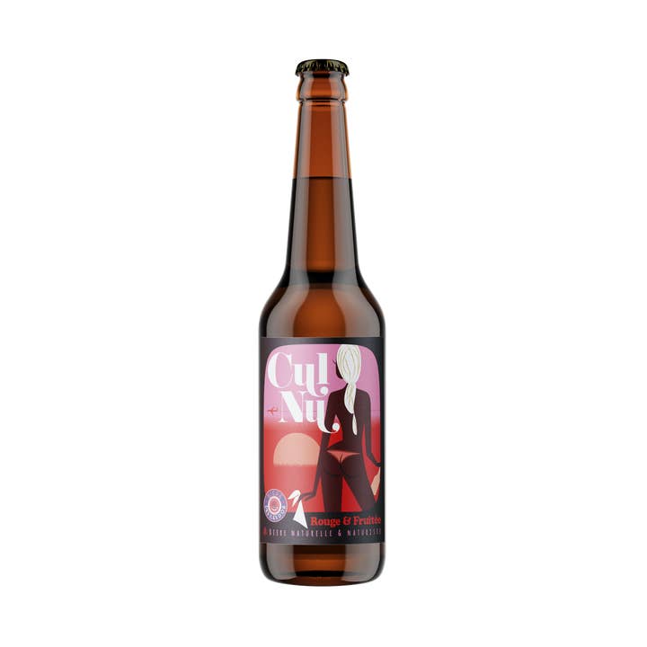 Cul Nu Cherry 33cl voor wholesale door LA BIERE DES ILES D'OR