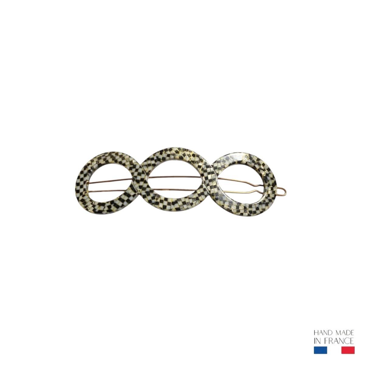 Pique et Pince - Wholesale Barrette - Women's - Emma Hair Clip - Handmade in France7