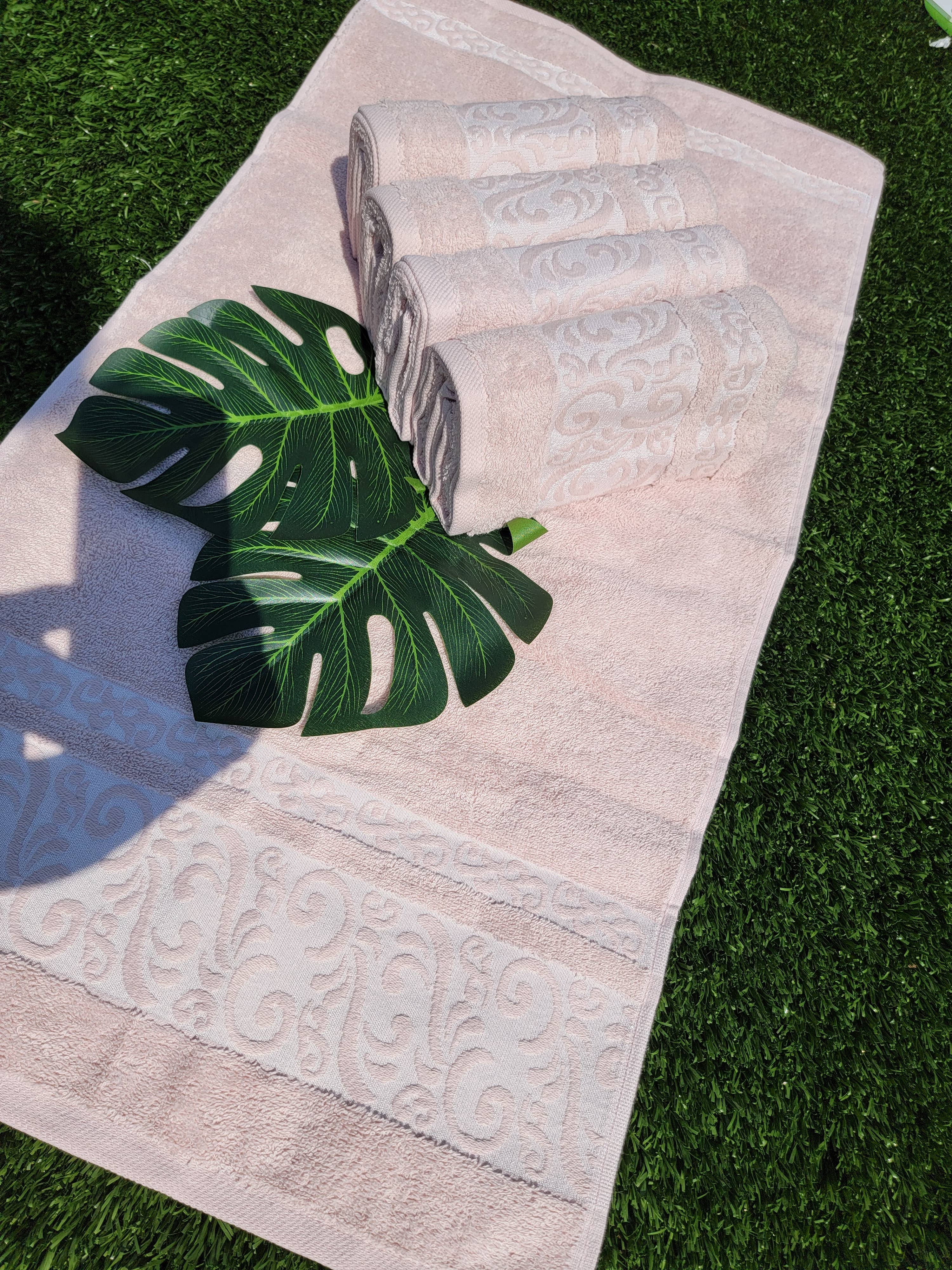 EBRU Home – wholesale Hand towel – Terry Hand Towel Soft - 1 Piece Pink10